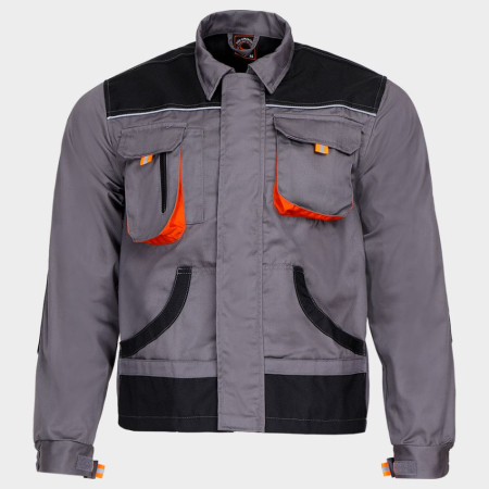 Jachete | Bluze salopeta - Jacheta de lucru Stenso CARGO EM, 20% bumbac, 80% poliester, 235 gr/mp