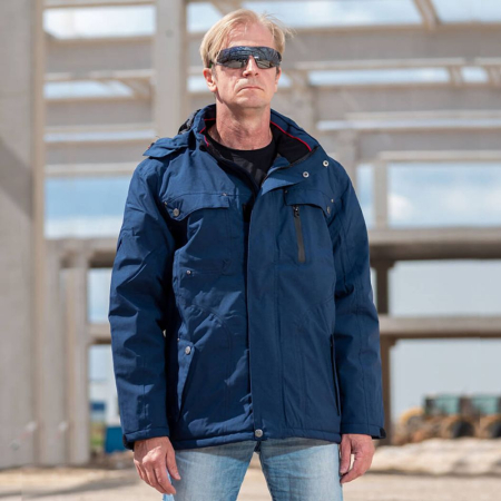 Jacheta de lucru Stenso MONTANA, 100% poliester, 160 gr/mp [2]