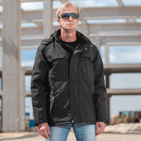 Jacheta de lucru Stenso MONTANA, 100% poliester, 160 gr/mp [1]