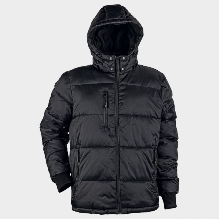 Geci | Scurte de iarna - Jacheta de iarna cu gluga Stenso MESLAY 2.2, 210T poliamida