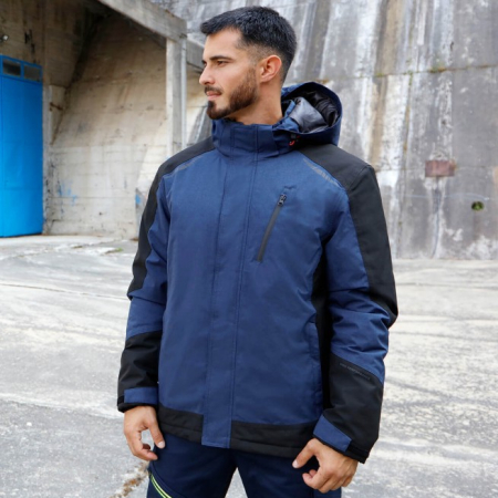 Jacheta matlasata de iarna Stenso REVO, 100% poliester, 160 gr/mp [1]