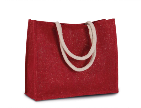 Geanta de plaja Kimood JUTE BEACH, 100% iuta [1]