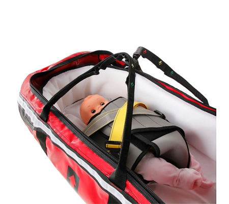 Geanta integrata cu targa salvare bebelusi Singing Rock RESCUE BABY, 3300g, capacitate max. 25kg, copii cu inaltimea 40-110cm, PVC, PAD, PES, PES/Bumbac [6]