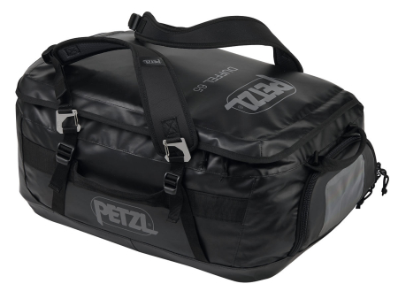 Genti echipamente - Geanta pentru echipamente Petzl DUFFEL 65L S045Aa02, compatibila cu coarda statica Tendon si ham ASTRO BOD