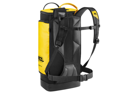 Geanta pentru echipamente Petzl EXPERT 40 S046BA00, 40L, max. 50kg, 1480g, TPU, compatibila cu coarda statica CONTRA si ham ASTRO [1]