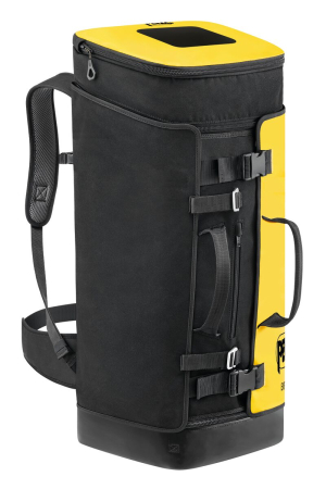 Genti echipamente - Geanta pentru echipamente Petzl EXPERT 55 S046AA00, 55L, max. 50kg, 2760g, TPU, compatibila cu coarda statica Tendon si ham ASTRO