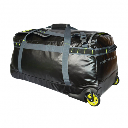 Echipamente speciale de protectie - Geanta Troley impermeabila Portwest PW3, capacitate 100L