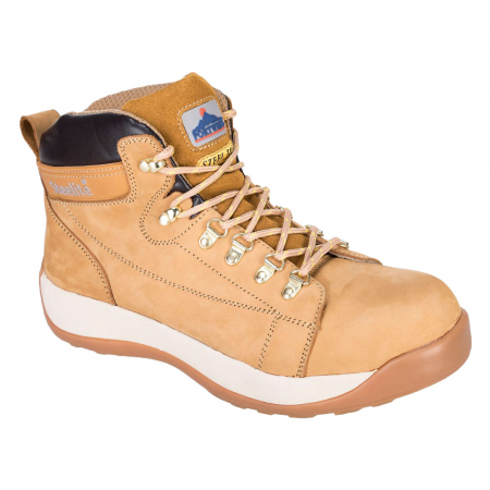 Bocanci de protectie Portwest FW31 NUBUCK SB HRO, bombeu metalic [0]