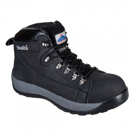Incaltaminte pentru APLICATII SPECIALE - Bocanci de protectie Portwest FW31 NUBUCK SB HRO, bombeu metalic