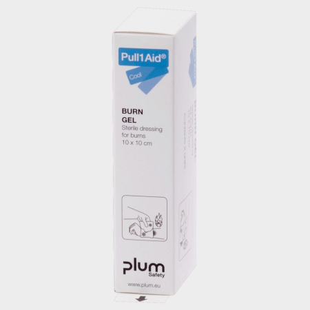 Prim ajutor | Securitatea muncii - Pansament cu gel racoritor pentru arsuri Plum PULL 1AID