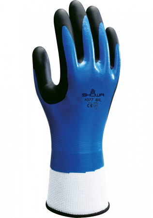 Manusi de protectie - Manusi de protectie Showa FOAM GRIP 377. impregnate in spuma de nitril