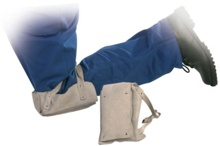 Genunchiere - Genunchiere de protectie pentru sudura CoverGuard KNEELEAT, piele de bovina