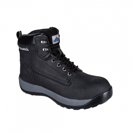 Incaltaminte de protectie - Bocanci de protectie Portwest FW32 CONSTRUCTO S3, bombeu metalic si lamela