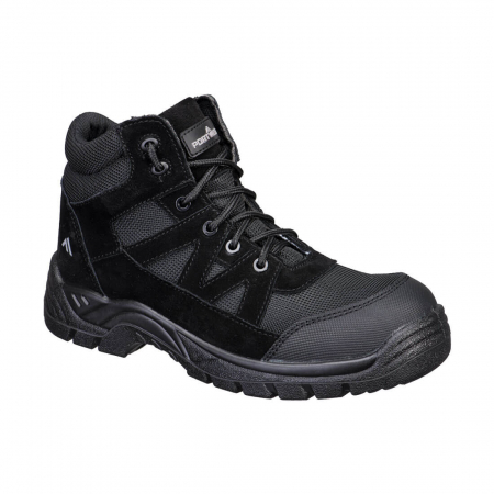 Incaltaminte de protectie - Bocanci de protectie Portwest Textile SUEDE SR FO S1, cu bombeu din compozit