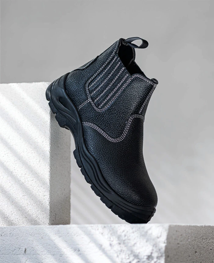Bocanci de lucru Ardon METALURG O2, piele spalt bovina [1]