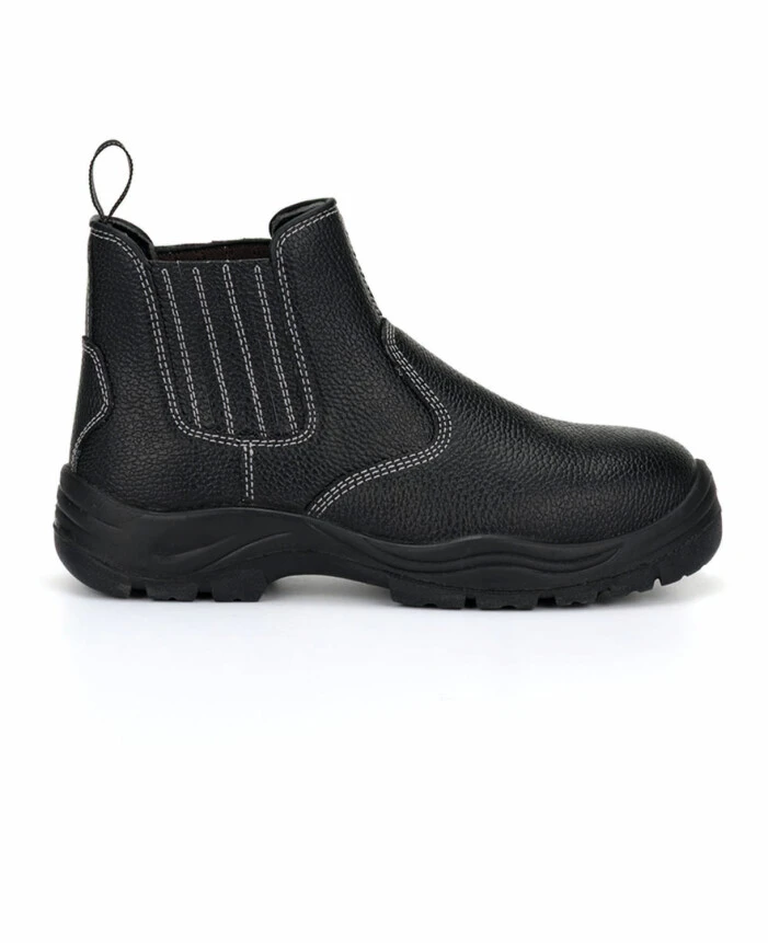 Bocanci de lucru fara bombeu O1+O2 - Bocanci de lucru Ardon METALURG O2, piele spalt bovina