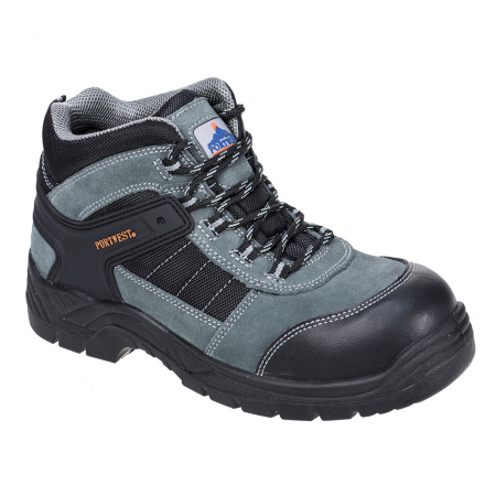 Bocanci  de lucru cu bombeu si lamela S1P - Bocanci de protectie Portwest FC65 TREKKER S1P, bombeu compozit si lamela