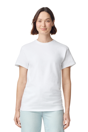 Tricouri clasice - Tricou cu maneca scurta Gildan GI2000PFD ULTRA COTTON, 100% bumbac, 203 g/mp