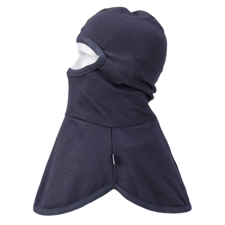 Imbracaminte de lucru - Capison ignifug antistatic Portwest BACLAVA FR20, 60% modacrilic, 39% bumbac, 1% fibra carbon 300g