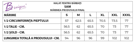 Halat alb de lucru Stenso SAM, tercot, 160 gr/mp [1]