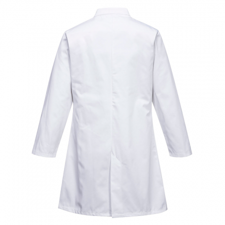 Halat de lucru Portwest 2202, pentru industria alimentara, 65% poliester, 35% bumbac, 245g [2]