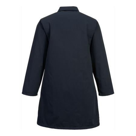 Halat antistatic Portwest AS10 ESD, 65% poliester, 34% bumbac, 1% fibra conductoare, 210 gr/mp [2]