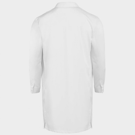 Halat alb de lucru Stenso SAM, tercot, 160 gr/mp [4]