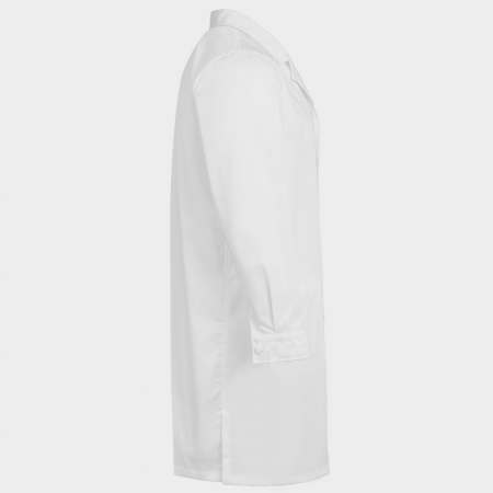 Halat alb de lucru Stenso SAM, tercot, 160 gr/mp [2]