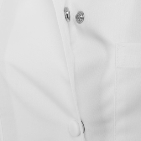 Halat alb de lucru dama Stenso IRIS, tercot, 160 gr/mp [4]