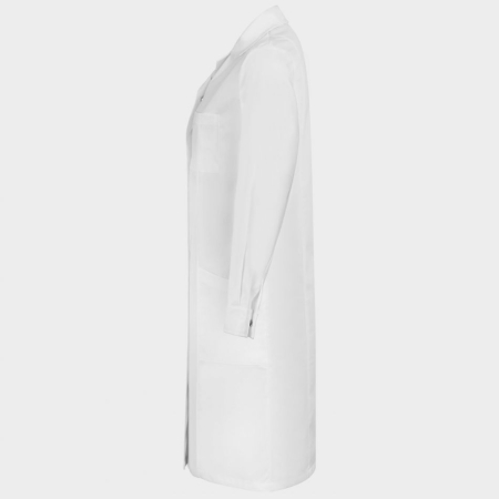 Halat alb de lucru dama Stenso IRIS, tercot, 160 gr/mp [3]