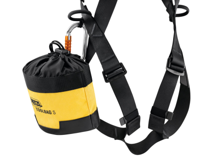 Ham in 2 puncte Petzl NEWTON C073AA01 marimea 1, compatibil cu lonja ABSORBICA Y MGO [4]