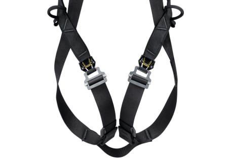 Ham in 2 puncte Petzl NEWTON FAST C073CA01 marimea 1, compatibil cu lonja cu absorbitor de soc GEKKO [3]