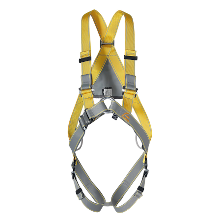 Echipament pentru lucru la inaltime - Ham in 2 puncte Singing Rock BODY II W0068BR, 1240 g, compatibil cu lonja JOKO Y, recomandat pentru parcurile de aventura