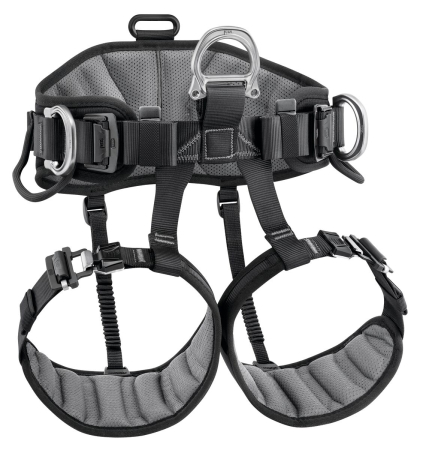 Echipament pentru lucru la inaltime - Ham in 3 puncte Petzl AVAO SIT FAST marimea 1 C079BB01, compatibil cu vesta TOP si TOP CROLL
