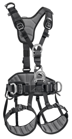 Echipament pentru lucru la inaltime - Ham in 5 puncte Petzl AVAO marimea 1 C071AB01, compatibil cu TOOLBAG si bancuta PODIUM