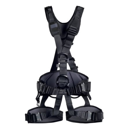 Ham in 5 puncte Singing Rock PROFI WORKER 3D SPEED W0082DB 1, 1177g, PES, marimea 0, MAX. 150kg, compatibil cu coborator SIR si lonja pozitionare FAST [0]