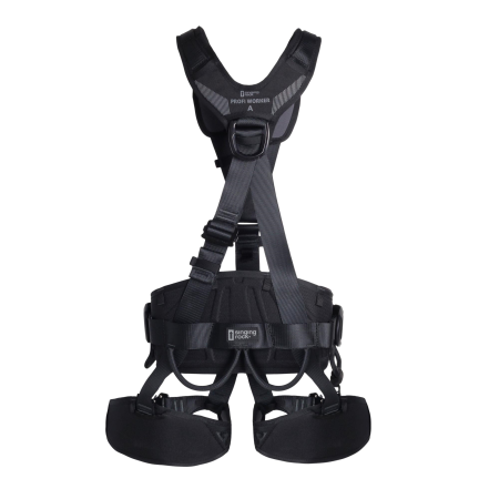 Ham in 5 puncte Singing Rock PROFI WORKER 3D SPEED W0082DB 1, 1177g, PES, marimea 0, MAX. 150kg, compatibil cu coborator SIR si lonja pozitionare FAST [2]