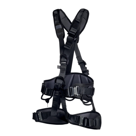 Ham in 5 puncte Singing Rock PROFI WORKER 3D SPEED W0082DB 1, 1177g, PES, marimea 0, MAX. 150kg, compatibil cu coborator SIR si lonja pozitionare FAST [1]