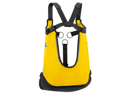 Ham pentru salvare tip triunghi Petzl PITAGOR C060Aa00, compatibil cu scripete ROOLCAB si REEVE [4]