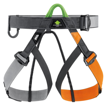 Hamuri - Ham Petzl PANDION C029Aa00, marime universala conceput pentru parc de aventura si sala de catarat