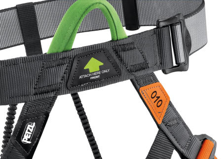 Ham Petzl PANDION C029Aa00, marime universala conceput pentru parc de aventura si sala de catarat [1]