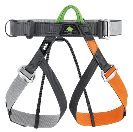Hamuri - Ham Petzl PANJI C028Aa00, marime universala conceput pentru parc de aventura si sala de catarat