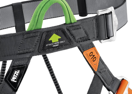 Ham Petzl PANJI C028Aa00, marime universala conceput pentru parc de aventura si sala de catarat [1]