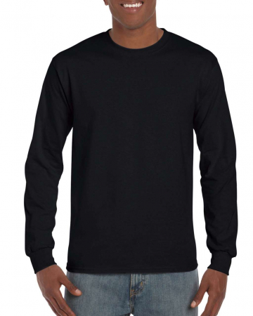 Imbracaminte de lucru - Tricou clasic cu maneca lunga Gildan GIH400 HAMMER, 100% bumbac, 203 gr/mp