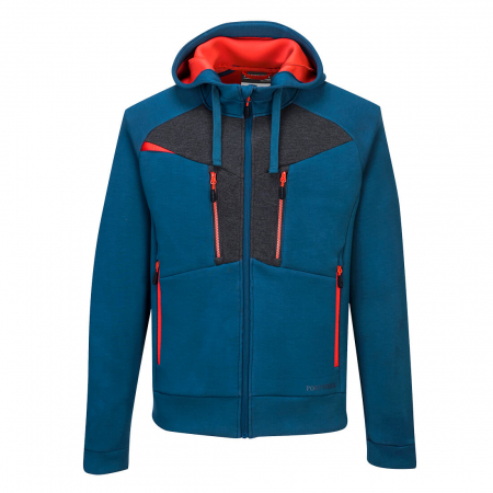 Imbracaminte de lucru - Hanorac cu gluga Portwest DX4 DX472,  75% poliester, 20% raion, 5% elastan, 330g