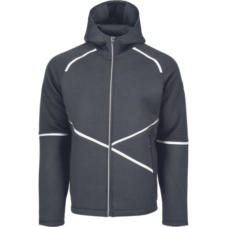 Imbracaminte de lucru - Hanorac cu gluga Cerva L-SURE CRAIG, 80% poliester, 14% viscoza, 6% spandex, 300 gr/mp