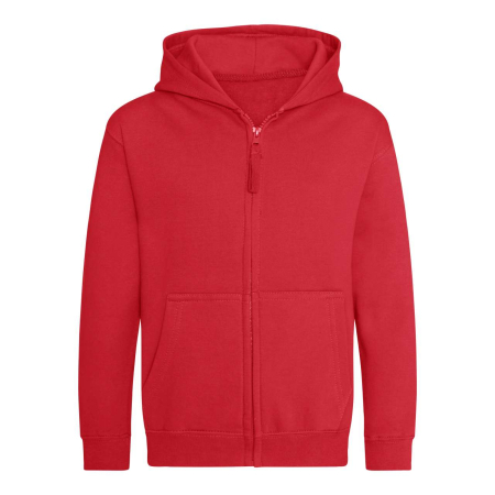Hanorac cu gluga pentru copii Just Hoods AWDis KIDS ZOODIE, 80% bumbac, 20% poliester, 280 gr/mp [9]