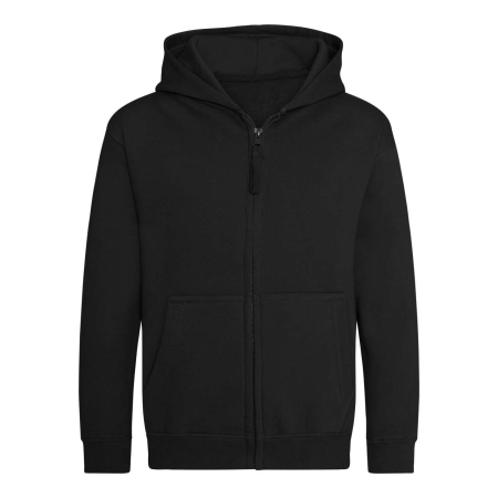 Hanorac cu gluga pentru copii Just Hoods AWDis KIDS ZOODIE, 80% bumbac, 20% poliester, 280 gr/mp [4]