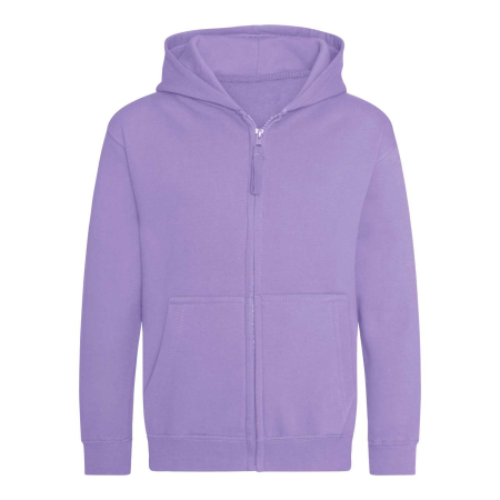 Hanorac cu gluga pentru copii Just Hoods AWDis KIDS ZOODIE, 80% bumbac, 20% poliester, 280 gr/mp [8]