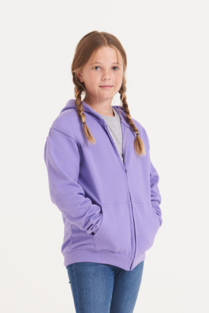 Hanorac cu gluga pentru copii Just Hoods AWDis KIDS ZOODIE, 80% bumbac, 20% poliester, 280 gr/mp [5]